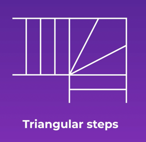 Triangular-Steps